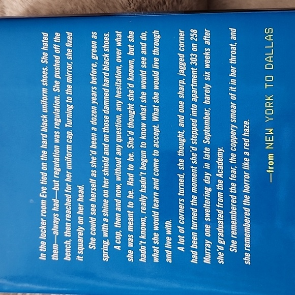 New‎ York to Dallas by JD Robb Hardback Book - Picture 5 of 14